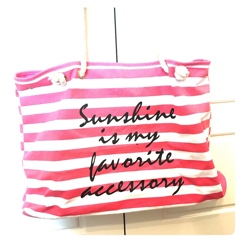 Summer pool bag